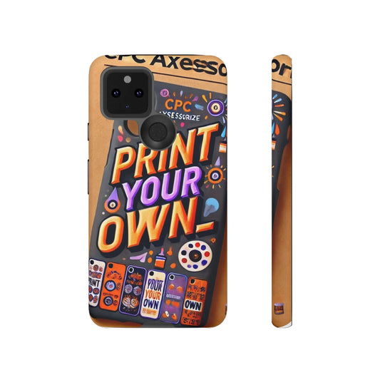 Customizable Google Case - Print Your Own Design - CPC Axessorize Google-Pixel-5-5G-Matte