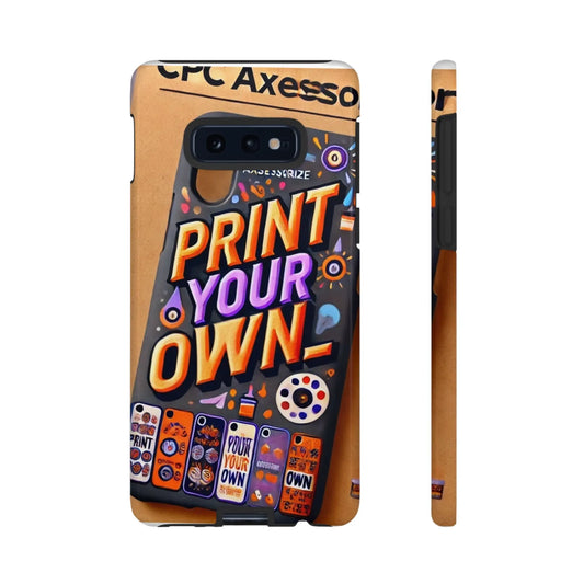 Customizable Samsung Case - Print Your Own Design - CPC Axessorize Samsung-Galaxy-S10E-Glossy