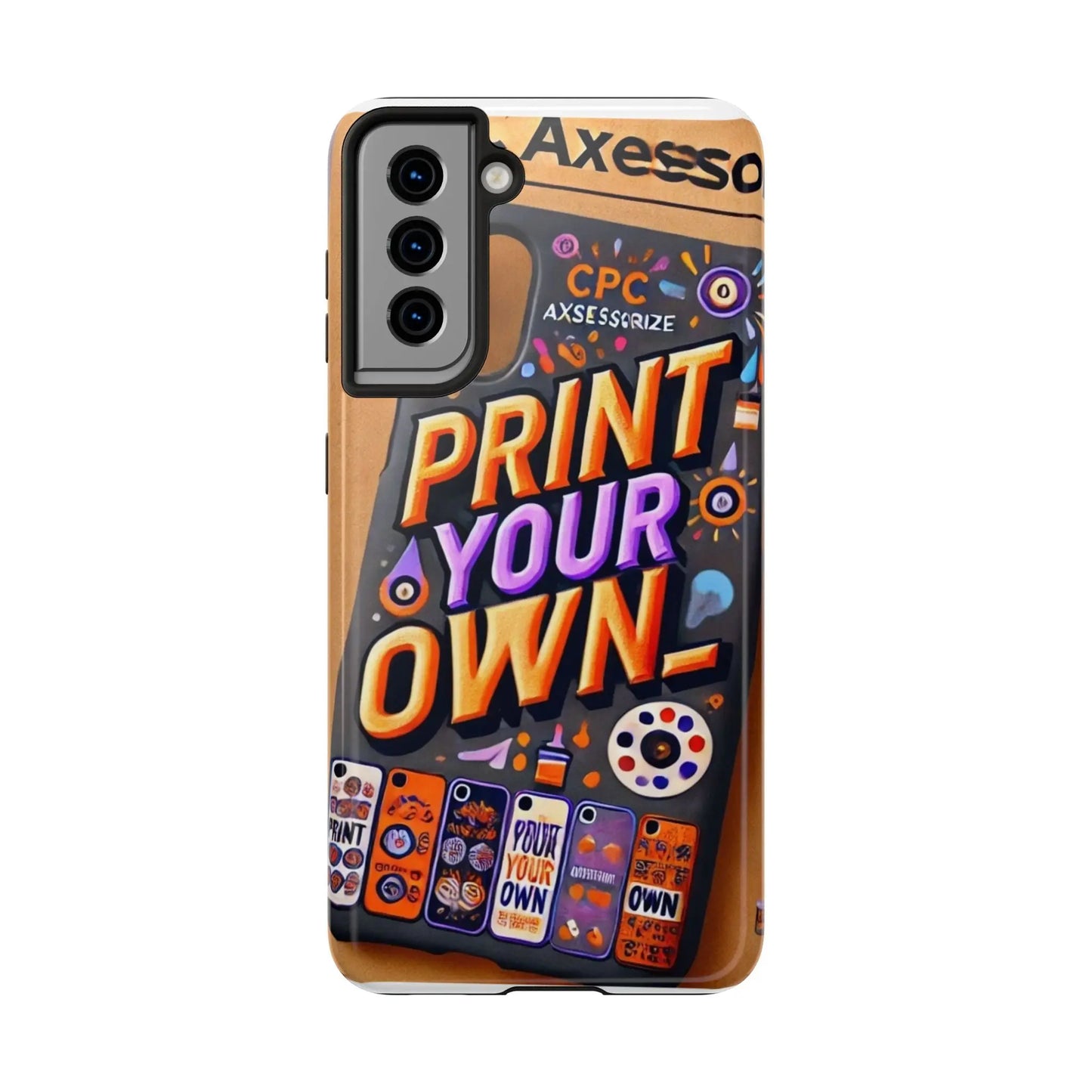 Customizable Tough Phone Cases - Print Your Own Design 