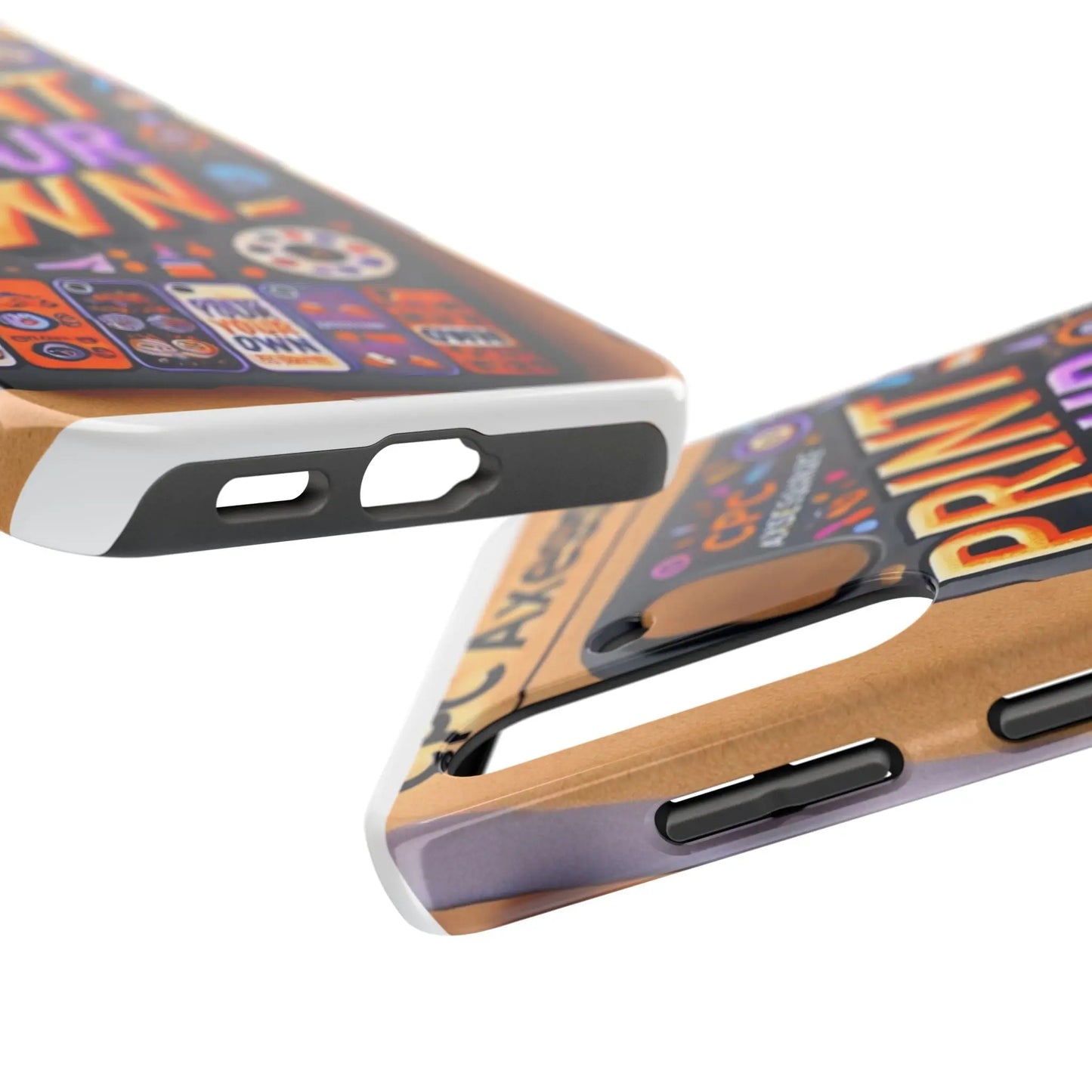 Customizable Tough Phone Cases - Print Your Own Design 