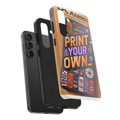 Customizable Tough Phone Cases - Print Your Own Design 