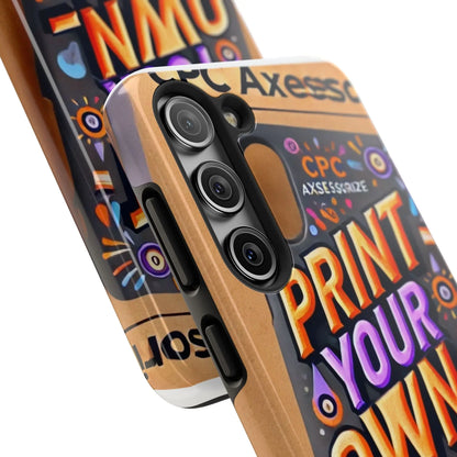 Customizable Tough Phone Cases - Print Your Own Design 