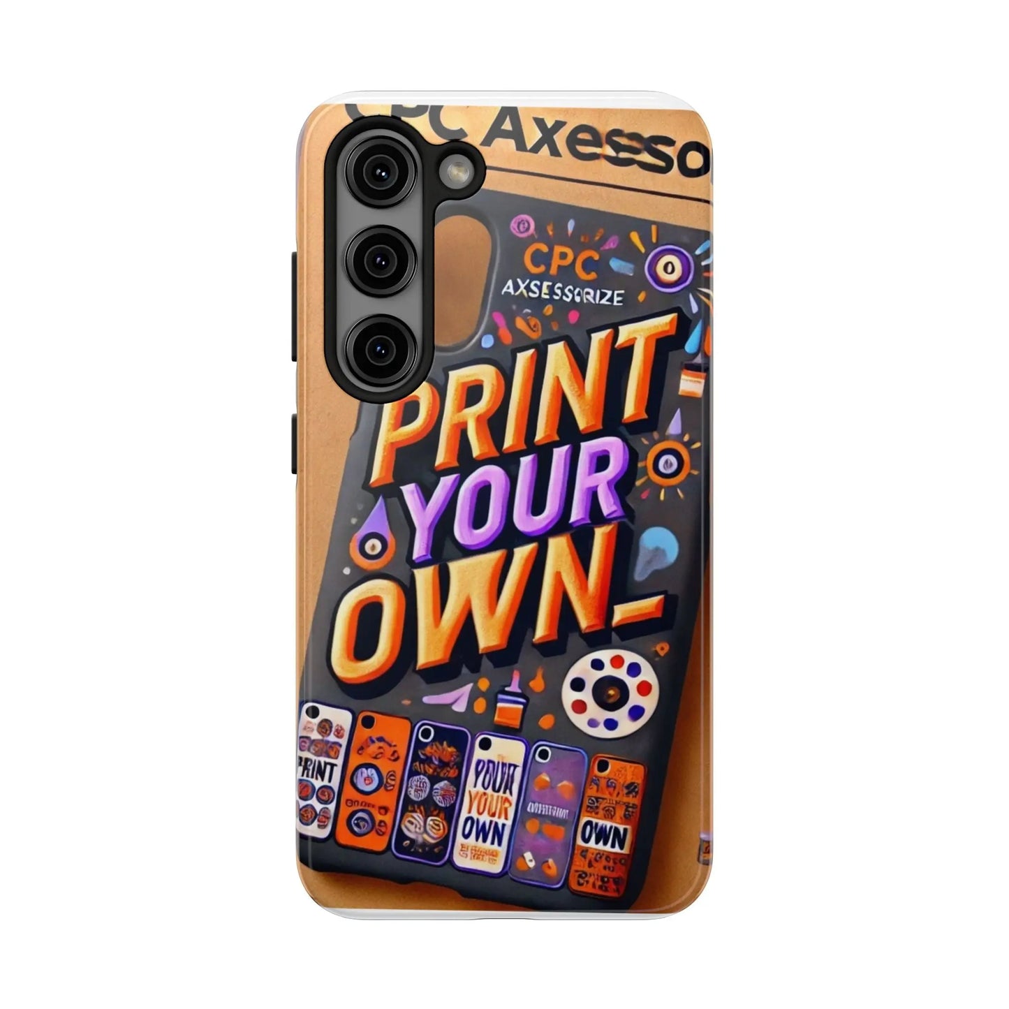 Customizable Tough Phone Cases - Print Your Own Design  Samsung-Galaxy-S23