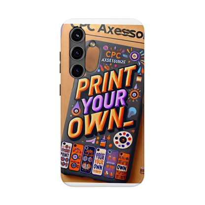 Customizable Tough Phone Cases - Print Your Own Design  Samsung-Galaxy-S24