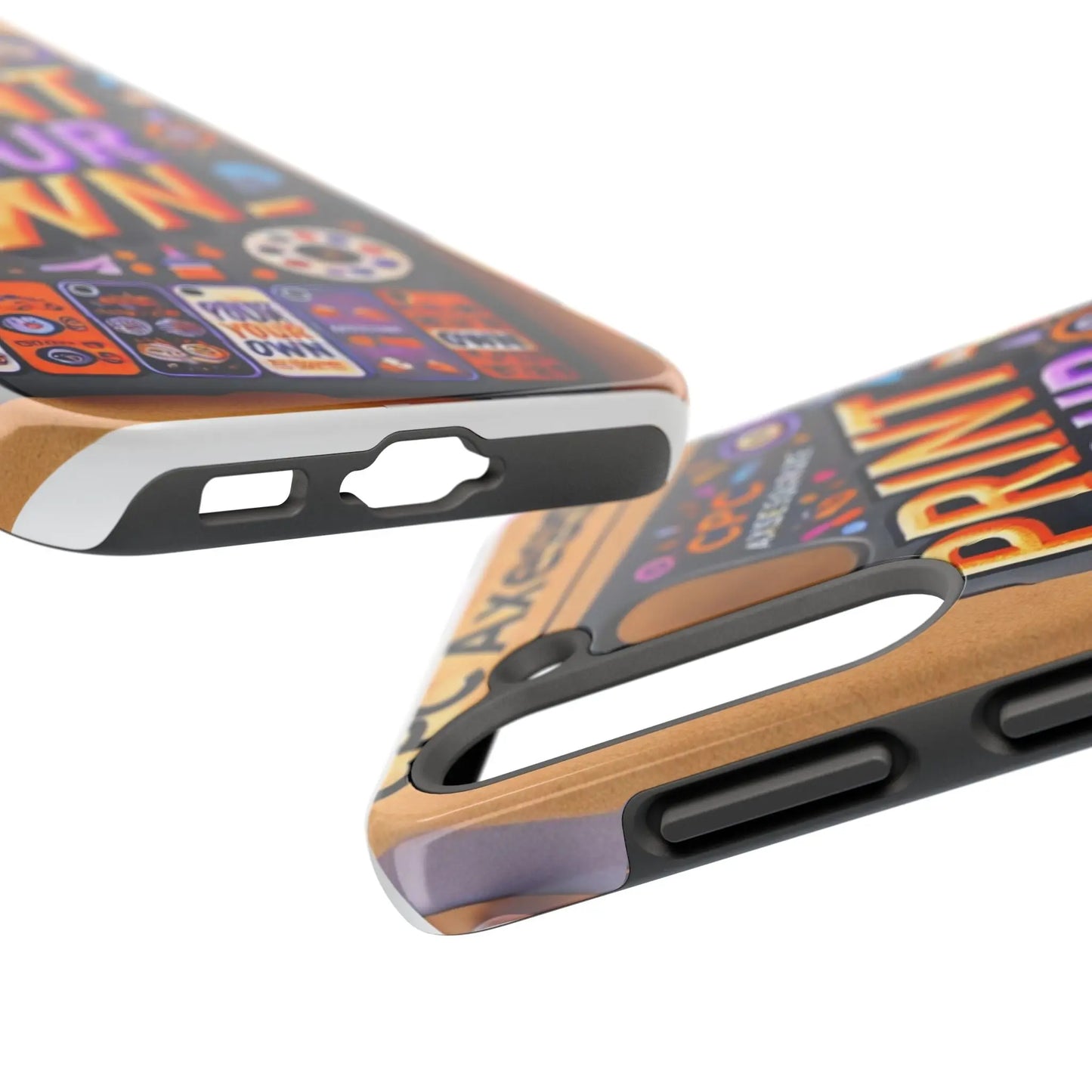 Customizable Tough Samsung Cases - Print Your Own Design 