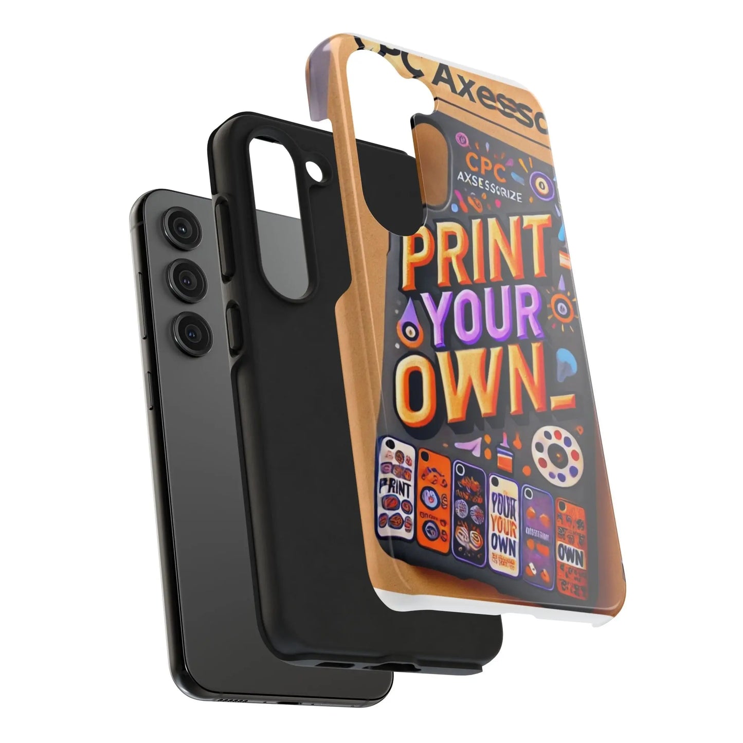 Customizable Tough Samsung Cases - Print Your Own Design 