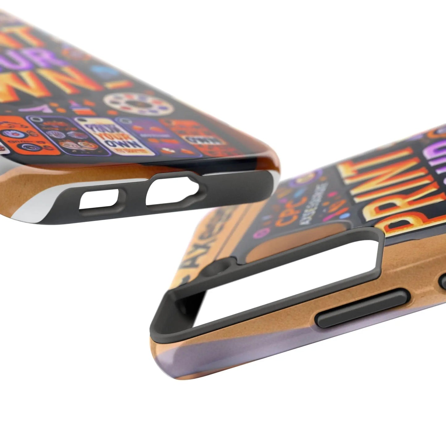 Customizable Tough Samsung Cases - Print Your Own Design 