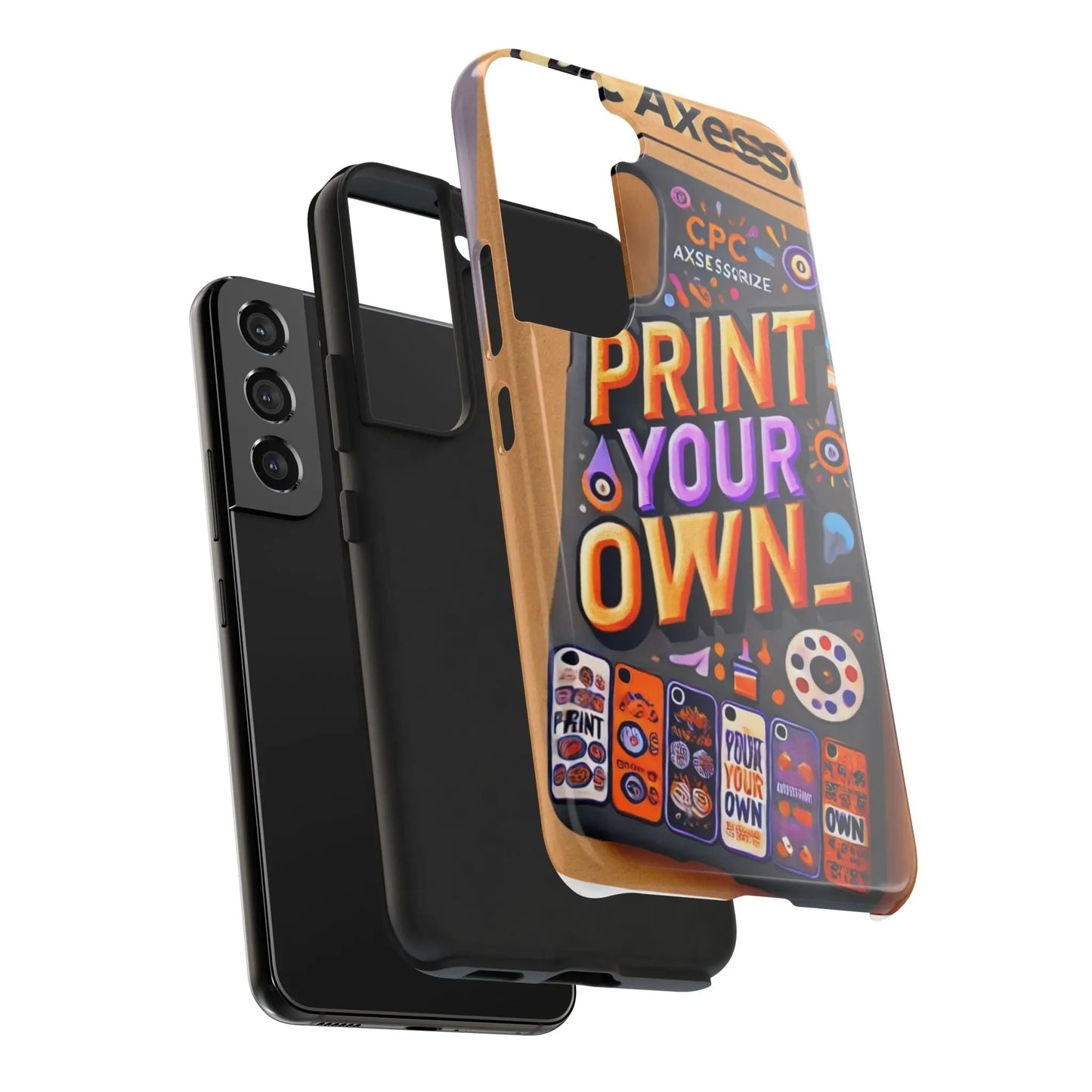 Customizable Tough Samsung Cases - Print Your Own Design 