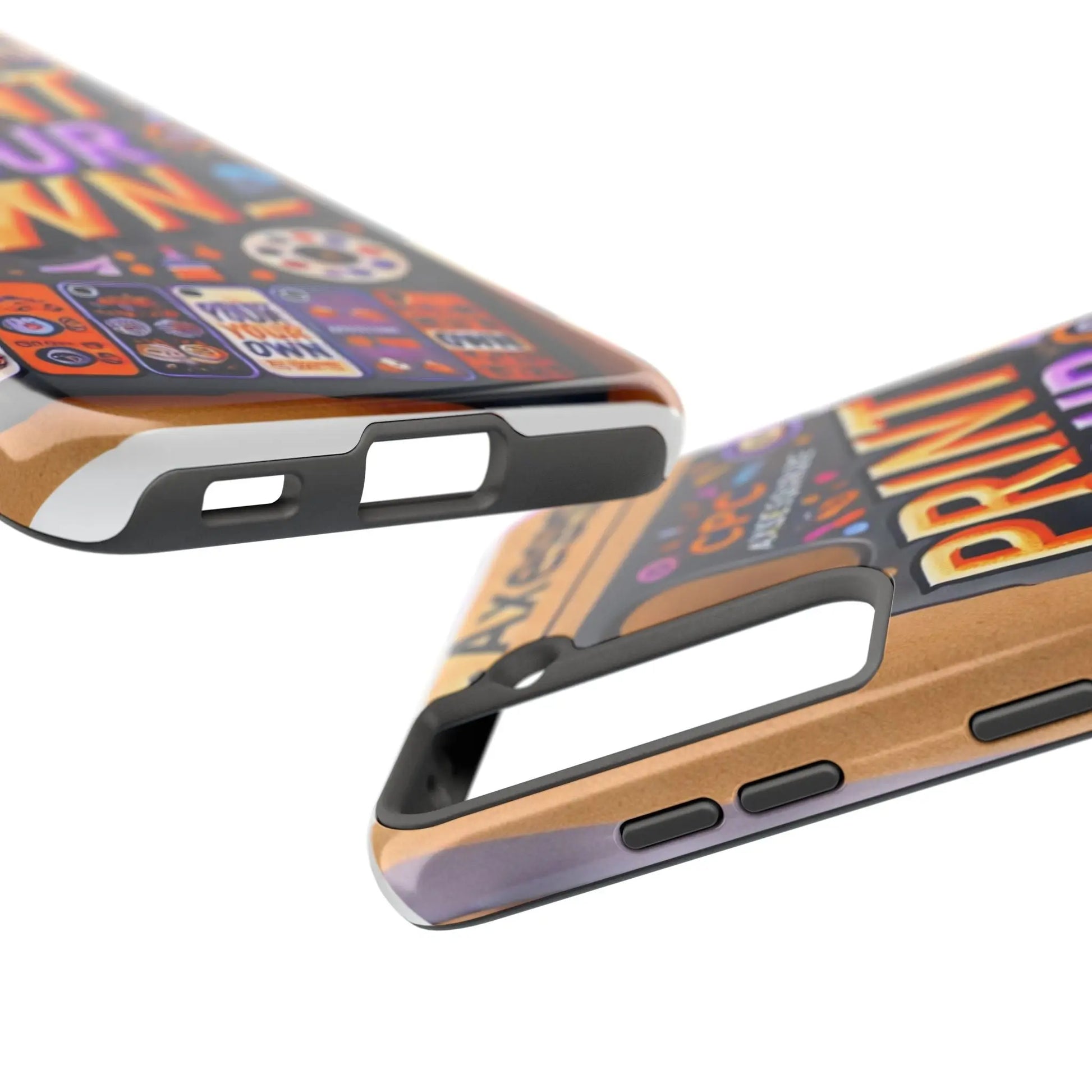 Customizable Tough Samsung Cases - Print Your Own Design 