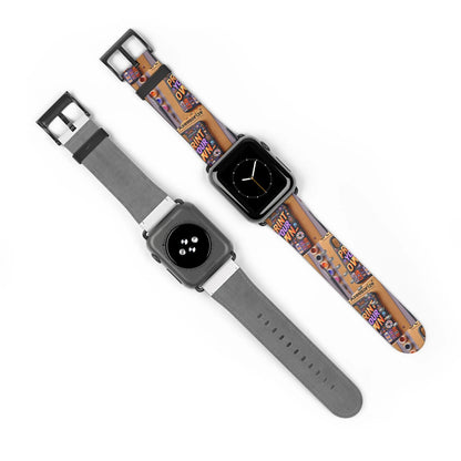 Customizable Watch Band - Print Your Own Design 