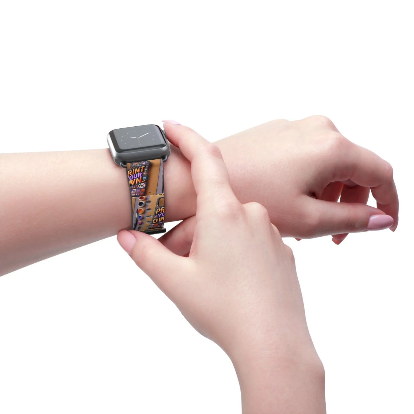 Customizable Watch Band - Print Your Own Design 