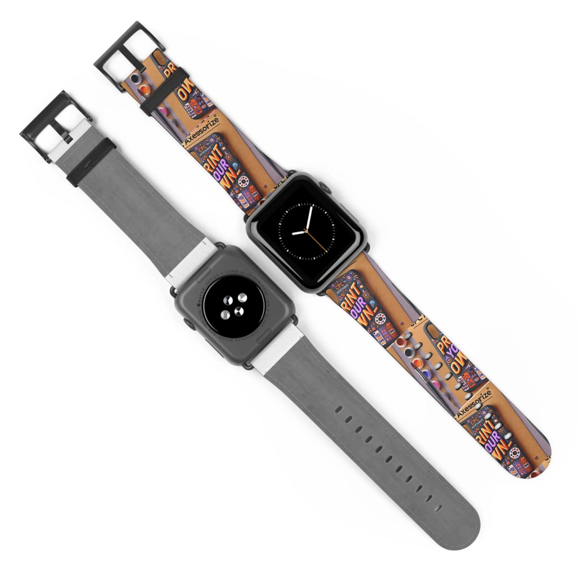 Customizable Watch Band - Print Your Own Design 