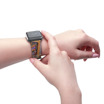 Customizable Watch Band - Print Your Own Design 