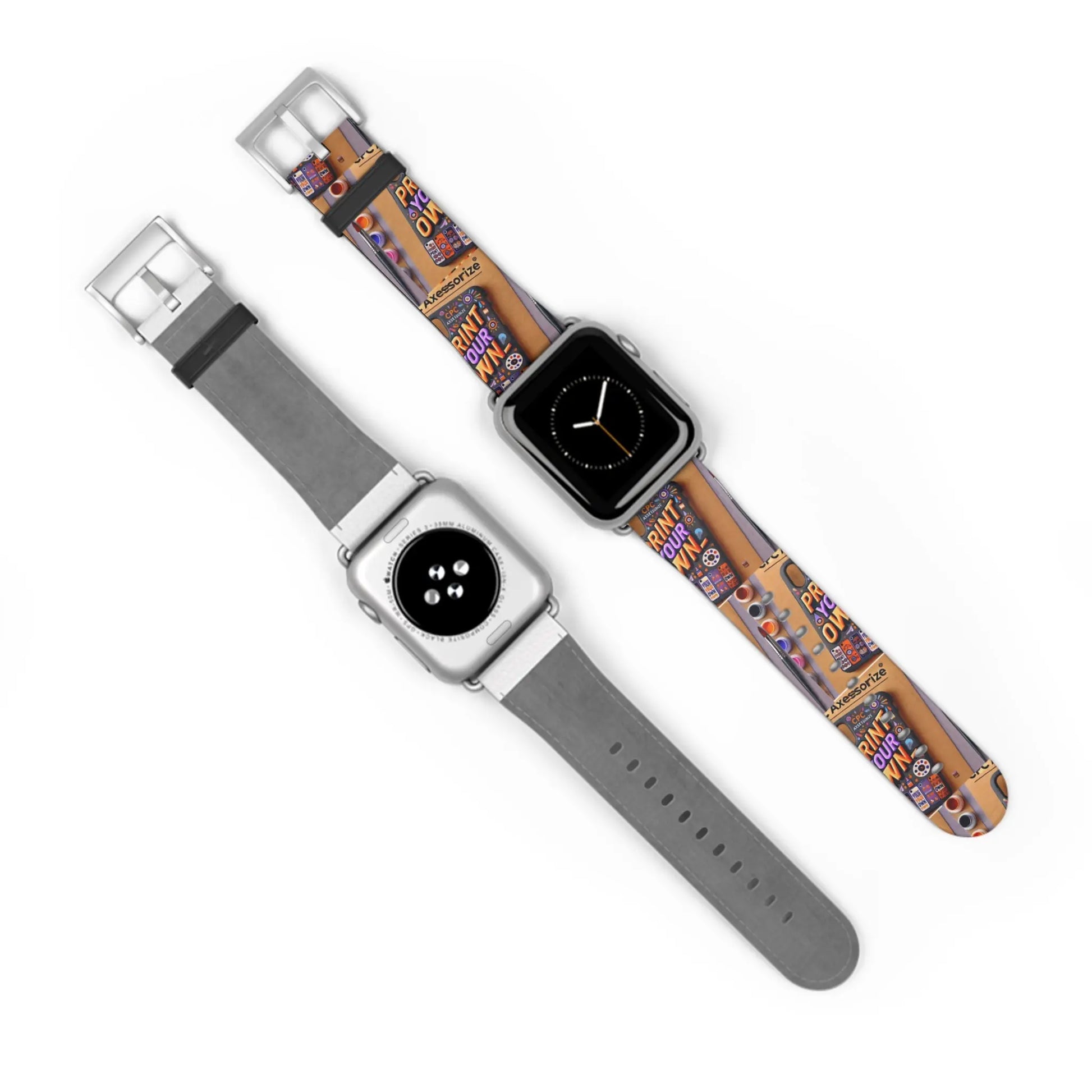 Customizable Watch Band - Print Your Own Design 