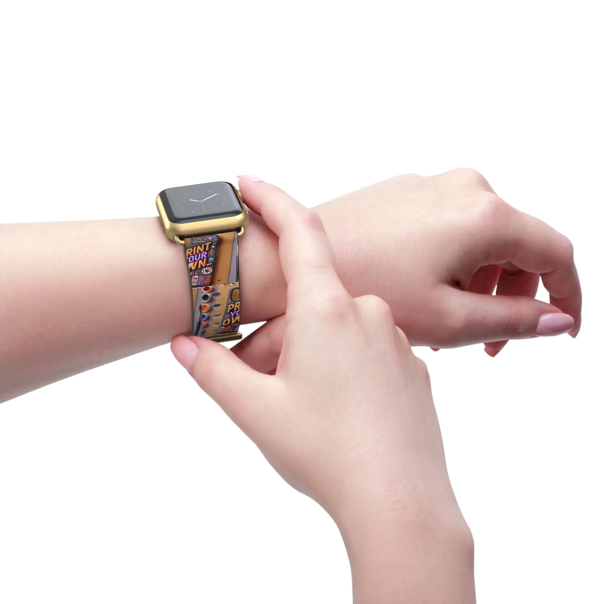 Customizable Watch Band - Print Your Own Design 