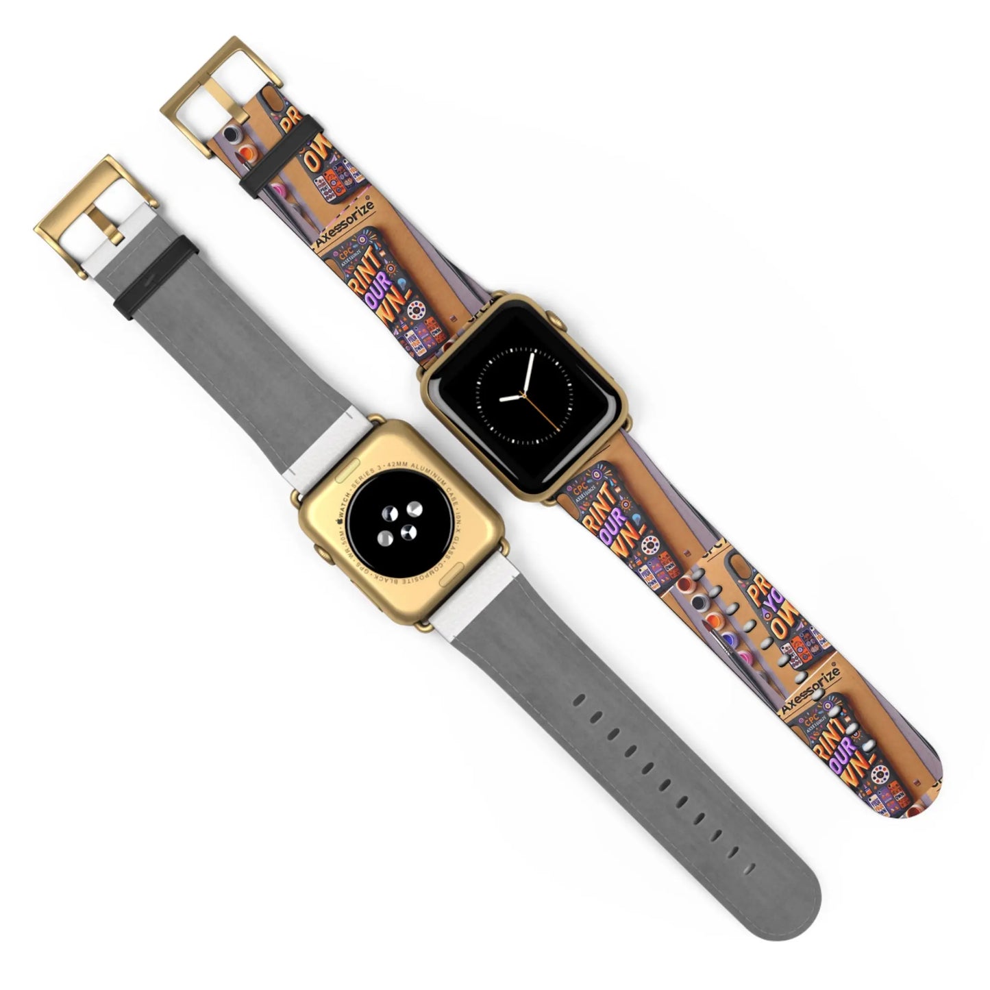 Customizable Watch Band - Print Your Own Design 