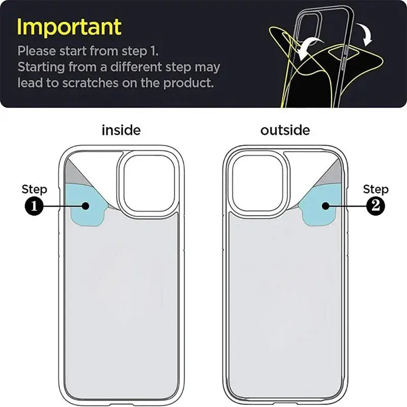 Hybrid Shockproof Case for Samsung Galaxy – Clear Hard Case - CPC Axessorize