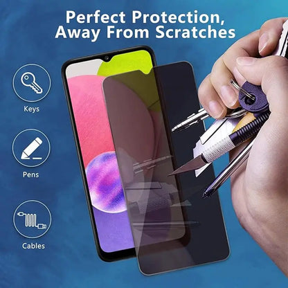 Privacy Screen Protector for Samsung Galaxy – Anti-Spy Protective Glass - CPC Axessorize