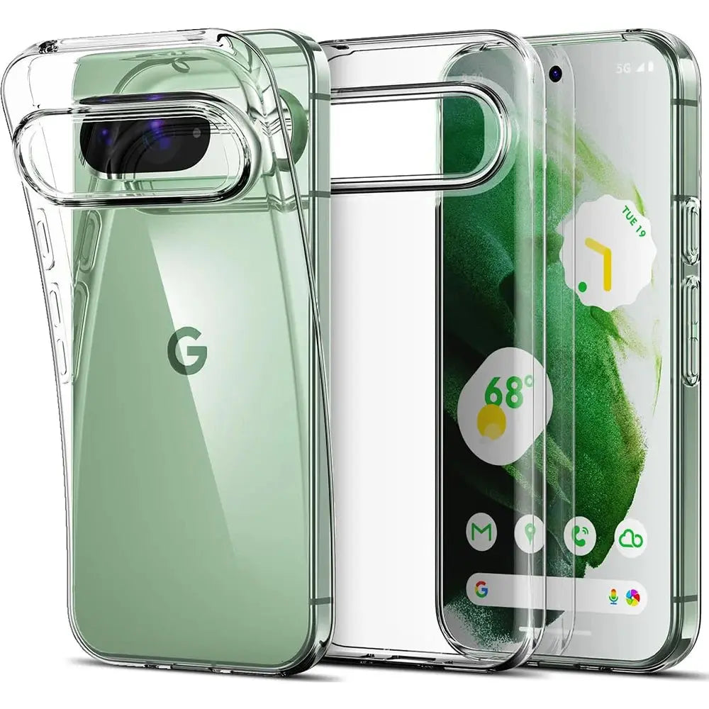 Ultra-Thin Silicone Soft Case for Google – Clear Transparent Back Cover - CPC Axessorize PIXEL-6